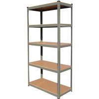 Hilka 265Kg 5 Tier Boltless Shelving System
Hilka 265Kg 5 Tier Boltless Shelving System