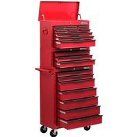 Hilka Heady Duty 19 Drawer Combination Tool Storage Unit with Ball Bearing Slide
Hilka Heady Duty 19 Drawer Combination Tool Storage Unit with Ball Bearing Slide