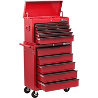 Hilka Heavy Duty 14 Drawer Combination Tool Storage Unit with Ball Bearing Slides
Hilka Heavy Duty 14 Drawer Combination Tool Storage Unit with Ball Bearing Slides