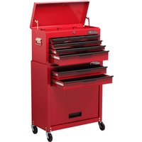 Hilka Heavy Duty 8 Drawer Combination Tool Storage Set with Ball Bearing Slides
Hilka Heavy Duty 8 Drawer Combination Tool Storage Set with Ball Bearing Slides