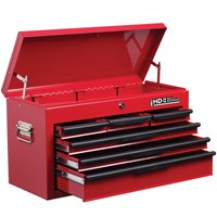 Hilka Heavy Duty 6 Drawer Tool Chest with Ball Bearing Slides
Hilka Heavy Duty 6 Drawer Tool Chest with Ball Bearing Slides