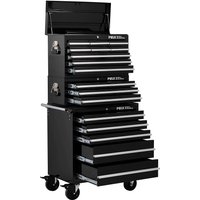 Hilka Professional 17 Drawer Tool Chest Combination Set
Hilka Professional 17 Drawer Tool Chest Combination Set