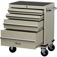 Hilka Classic 4 Drawer Tool Storage Trolley
Hilka Classic 4 Drawer Tool Storage Trolley