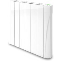 TCP Wall Mounted Smart Wi-Fi Oil Filled Radiator 750W - White