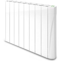 TCP Wall Mounted Smart Wi-Fi Oil Filled Radiator 1000W - White
TCP Wall Mounted Smart Wi-Fi Oil Filled Radiator 1000W - White