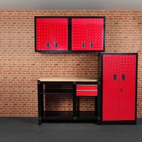 Hilka 4 pce Garage Storage Solution
Hilka 4 pce Garage Storage Solution