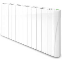 TCP Wall Mounted Smart Wi-Fi Oil Filled Radiator 1500W - White
TCP Wall Mounted Smart Wi-Fi Oil Filled Radiator 1500W - White