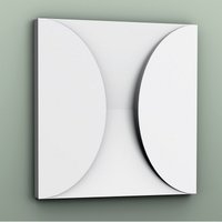 3d Circle Wall Panel 33x33x29mm Pk4
3d Circle Wall Panel 33x33x29mm Pk4