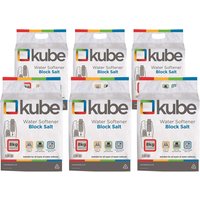 6 Bags of 8kg Kube Block Salt
6 Bags of 8kg Kube Block Salt