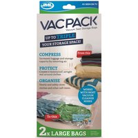 Vac Pack Go Bags - Large
Vac Pack Go Bags - Large