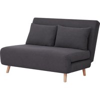 Freya Folding Sofa Bed - Charcoal
Freya Folding Sofa Bed - Charcoal