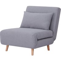 Freya Folding Chair Bed - Grey
Freya Folding Chair Bed - Grey