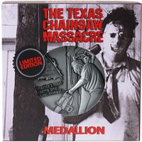 Texas Chainsaw Limited Edition Medallion
Texas Chainsaw Limited Edition Medallion
