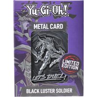 Yu-Gi-Oh! Black Luster Soldier Premium Limited Edition Ingot
Yu-Gi-Oh! Black Luster Soldier Premium Limited Edition Ingot
