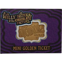 DUST! Willy Wonka Mini Golden Ticket Ingot Zavvi Exclusive
DUST! Willy Wonka Mini Golden Ticket Ingot Zavvi Exclusive