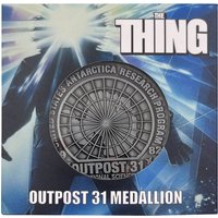 DUST! The Thing Medallion Zavvi Exclusive
DUST! The Thing Medallion Zavvi Exclusive