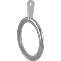 Curtain Rings (Pack Of 10) - Silver Polished 
Curtain Rings (Pack Of 10) - Silver Polished