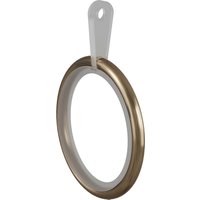 Curtain Rings (Pack Of 10) - Antique Brass
Curtain Rings (Pack Of 10) - Antique Brass