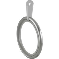 Curtain Rings (Pack Of 10) - Silver Brushed
Curtain Rings (Pack Of 10) - Silver Brushed
