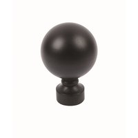 Solid Orb Finial - Matt Black
Solid Orb Finial - Matt Black