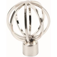 Cage Orb Finial - Silver Polished
Cage Orb Finial - Silver Polished