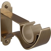 Push Fit Curtain Bracket -Antique Brass
Push Fit Curtain Bracket -Antique Brass