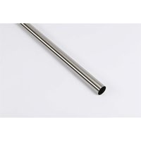 Brushed Stainless Steel Tube - 1.8m
Brushed Stainless Steel Tube - 1.8m