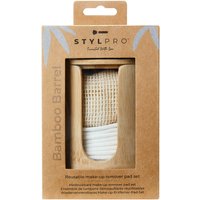 StylPro Bamboo Barrel Makeup Remover Pads
StylPro Bamboo Barrel Makeup Remover Pads