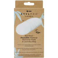 StylPro Bamboo Makeup Remover Pads - 16 Pack
StylPro Bamboo Makeup Remover Pads - 16 Pack