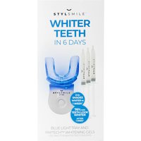 Набор для отбеливания зубов STYLSMILE Whitening Boost Kit
Набор для отбеливания зубов STYLSMILE Whitening Boost Kit