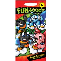 Bees & Butterflies Mixed Annual Flowers
Bees & Butterflies Mixed Annual Flowers