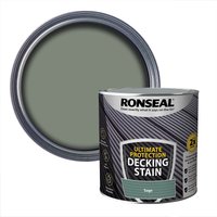 Ronseal Ultimate Protection Decking Stain Sage - 2.5L
Ronseal Ultimate Protection Decking Stain Sage - 2.5L