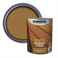 Ronseal Quick Drying Decking Stain Country Oak - 5L
Ronseal Quick Drying Decking Stain Country Oak - 5L