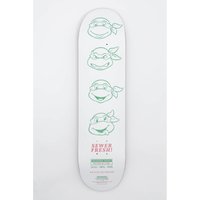 Teenage Mutant Ninja Turtles DUST! Exclusive White Skateboard Deck - Limited to 500 pieces only
Teenage Mutant Ninja Turtles DUST! Exclusive White Skateboard Deck - Limited to 500 pieces only