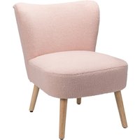 Blair Boucle Occasional Chair - Pink
Blair Boucle Occasional Chair - Pink