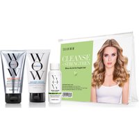 Color WOW Cleanse and Strengthen Blow-Dry Kit 
Color WOW Cleanse and Strengthen Blow-Dry Kit