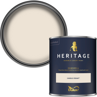 Dulux Heritage Eggshell Paint - Candle Cream - 750ml
Dulux Heritage Eggshell Paint - Candle Cream - 750ml