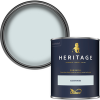 Dulux Heritage Eggshell Paint - Clear Skies - 750ml
Dulux Heritage Eggshell Paint - Clear Skies - 750ml