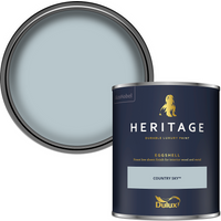 Dulux Heritage Eggshell Paint - Country Sky - 750ml
Dulux Heritage Eggshell Paint - Country Sky - 750ml