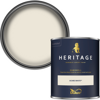 Dulux Heritage Eggshell Paint - Ochre White - 750ml
Dulux Heritage Eggshell Paint - Ochre White - 750ml