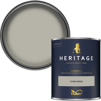 Dulux Heritage Eggshell Paint - Stone Green - 750ml
Dulux Heritage Eggshell Paint - Stone Green - 750ml