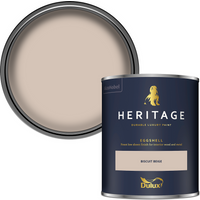 Dulux Heritage Eggshell Paint - Biscuit Beige - 750ml
Dulux Heritage Eggshell Paint - Biscuit Beige - 750ml