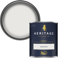 Dulux Heritage Eggshell Paint - Wishbone White - 750ml
Dulux Heritage Eggshell Paint - Wishbone White - 750ml