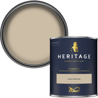 Dulux Heritage Eggshell Paint - Ancient Sandstone - 750ml
Dulux Heritage Eggshell Paint - Ancient Sandstone - 750ml