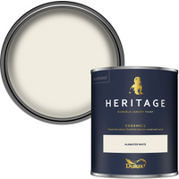 Dulux Heritage Eggshell Paint - Alabaster White - 750ml
Dulux Heritage Eggshell Paint - Alabaster White - 750ml