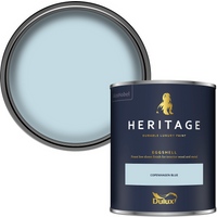 Dulux Heritage Eggshell Paint - Copenhagen Blue - 750ml
Dulux Heritage Eggshell Paint - Copenhagen Blue - 750ml