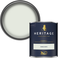 Dulux Heritage Eggshell Paint - Fennel White - 750ml
Dulux Heritage Eggshell Paint - Fennel White - 750ml