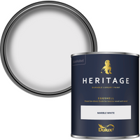Dulux Heritage Eggshell Paint - Marble White - 750ml
Dulux Heritage Eggshell Paint - Marble White - 750ml