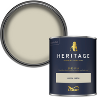 Dulux Heritage Eggshell Paint - Green Earth - 750ml 
Dulux Heritage Eggshell Paint - Green Earth - 750ml