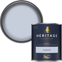 Dulux Heritage Eggshell Paint - Lavender Grey - 750ml
Dulux Heritage Eggshell Paint - Lavender Grey - 750ml